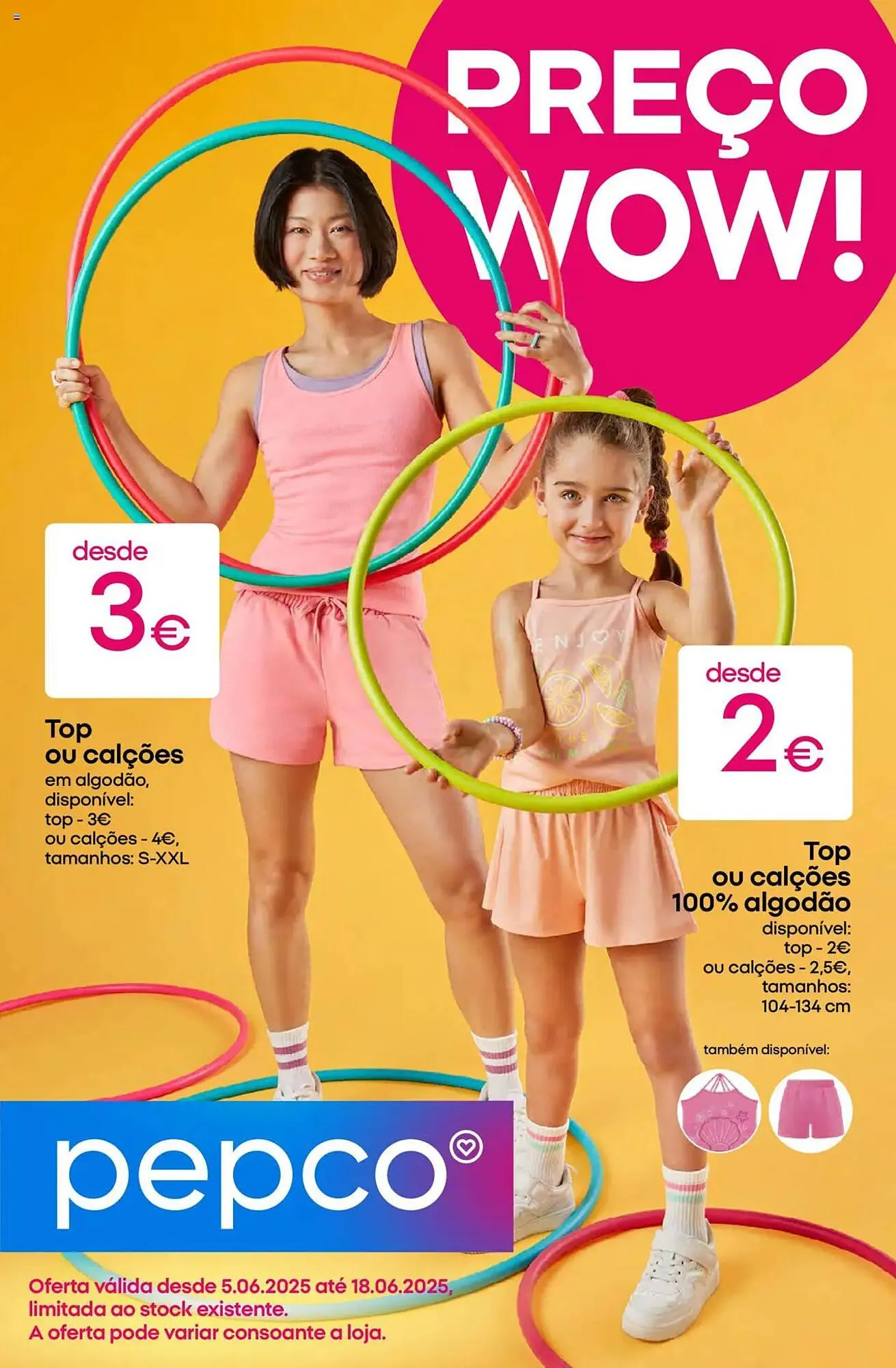 Folheto Folheto Pepco de 5 de junho até 19 de junho 2025 - Pagina 1