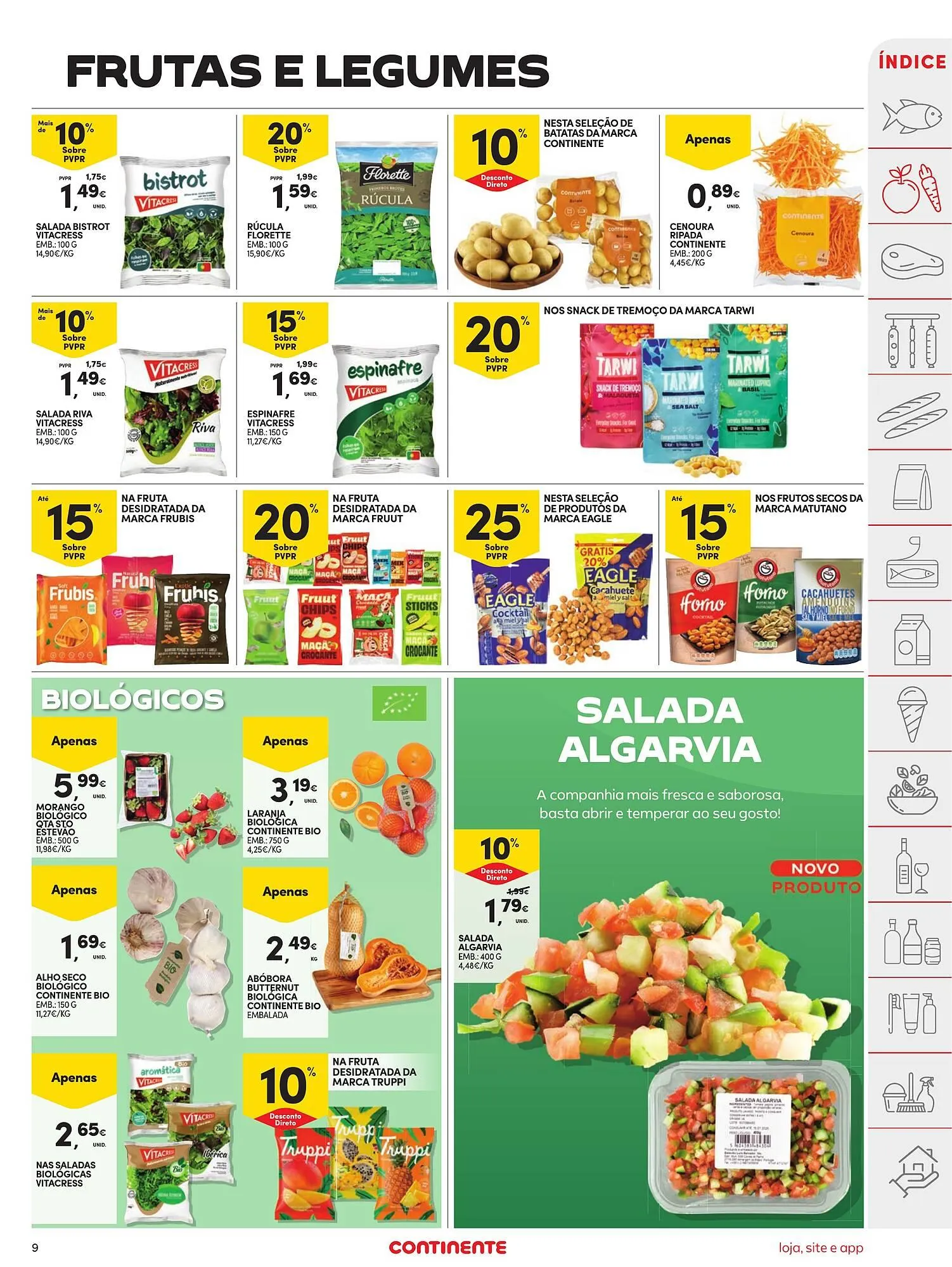 Folheto folheto Continente de 2 de setembro até 8 de setembro 2025 - Pagina 9