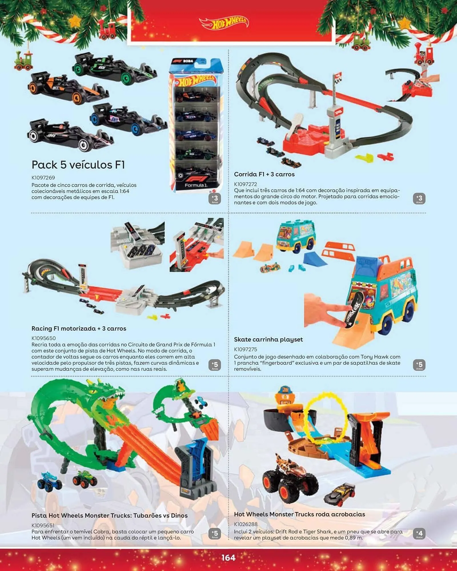 Folheto Catálogo Toys R Us de 5 de novembro até 5 de janeiro 2026 - Pagina 164