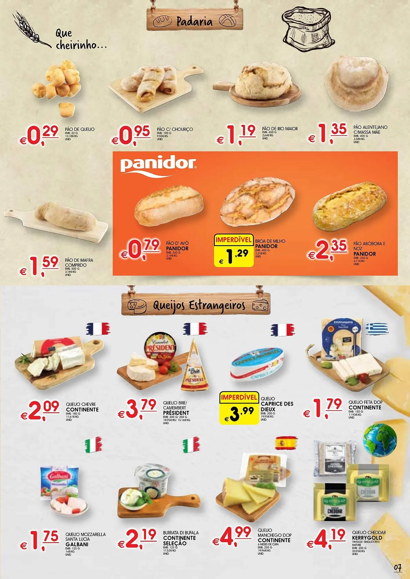 Folheto Folheto Meu Super de 25 de setembro até 13 de outubro 2025 - Pagina 7