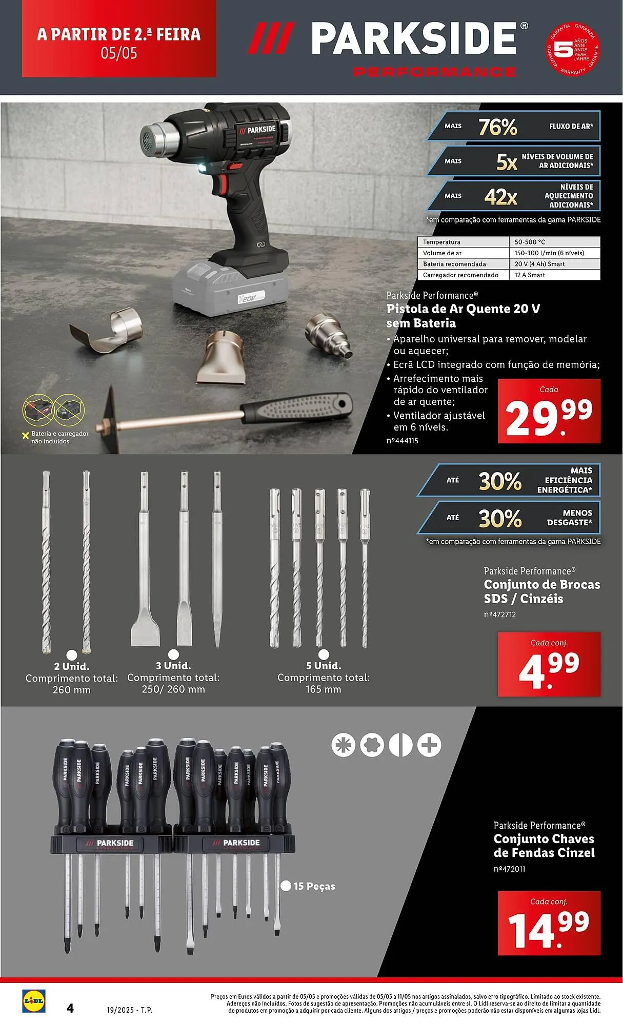 Folheto Folheto Lidl de 5 de maio até 11 de maio 2025 - Pagina 4