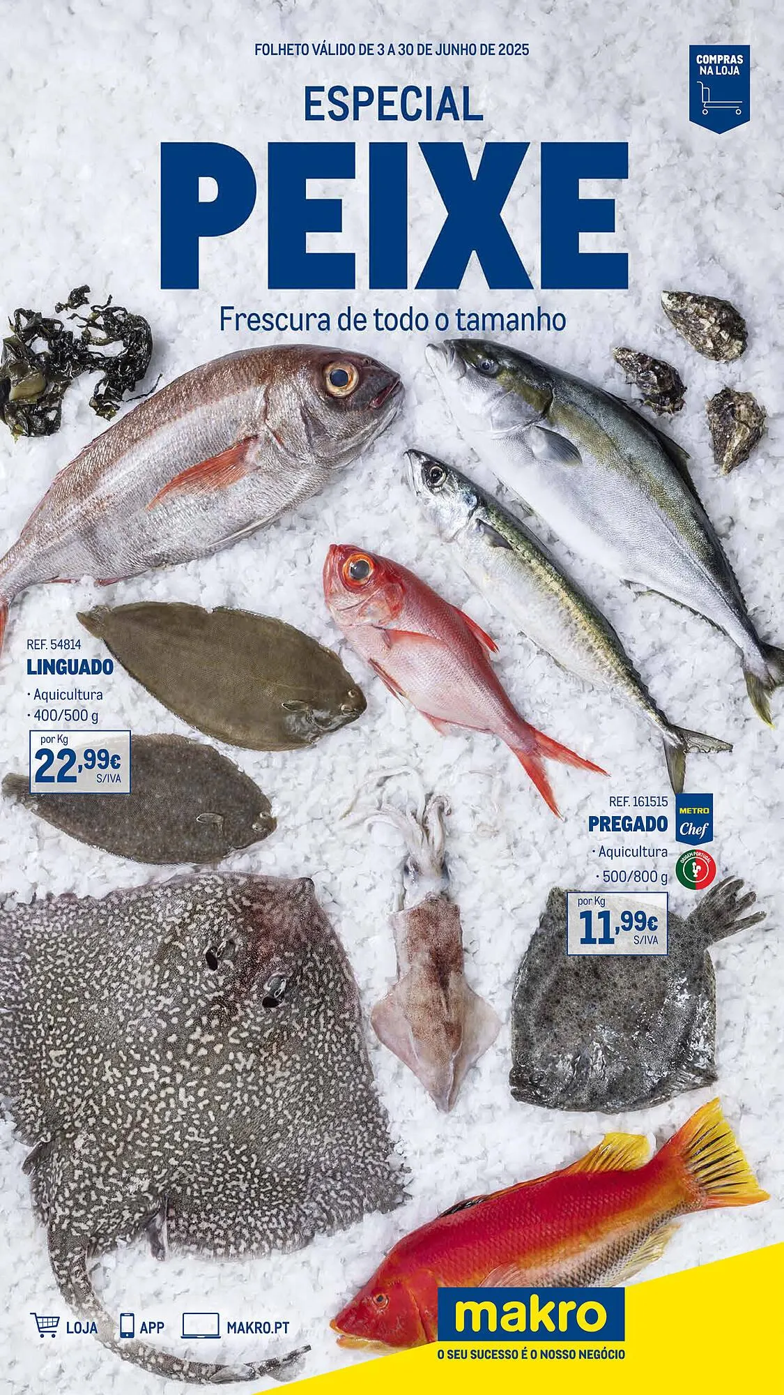 Folheto Folheto Makro de 3 de junho até 30 de junho 2025 - Pagina 1