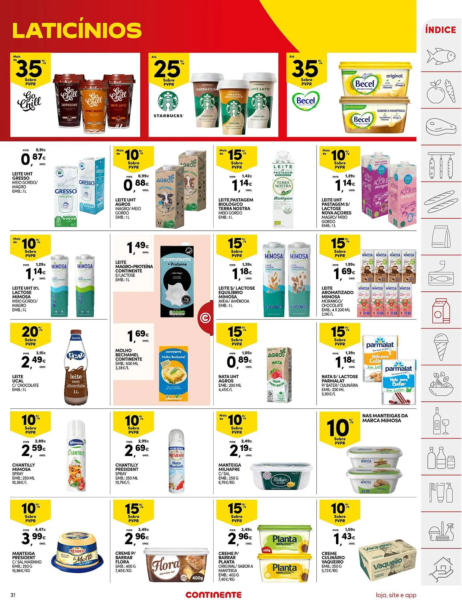 Folheto Folheto Continente de 10 de fevereiro até 16 de fevereiro 2026 - Pagina 31