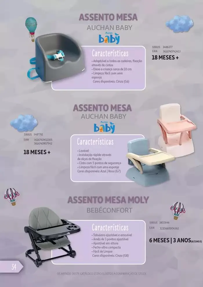 Folheto Catálogo Puericultura de 29 de janeiro até 31 de dezembro 2025 - Pagina 34