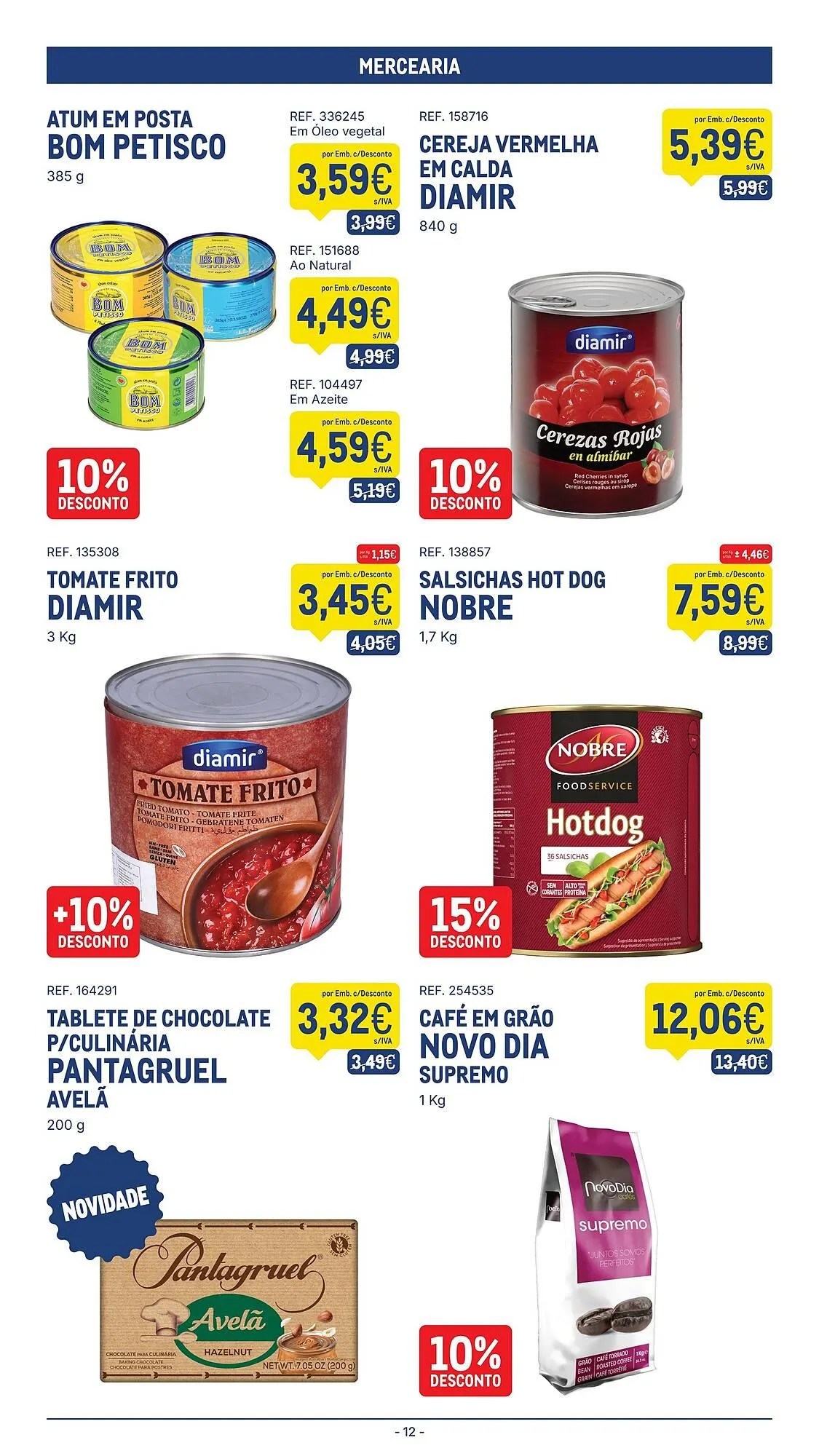 Folheto Catálogo Makro de 17 de fevereiro até 23 de fevereiro 2026 - Pagina 12