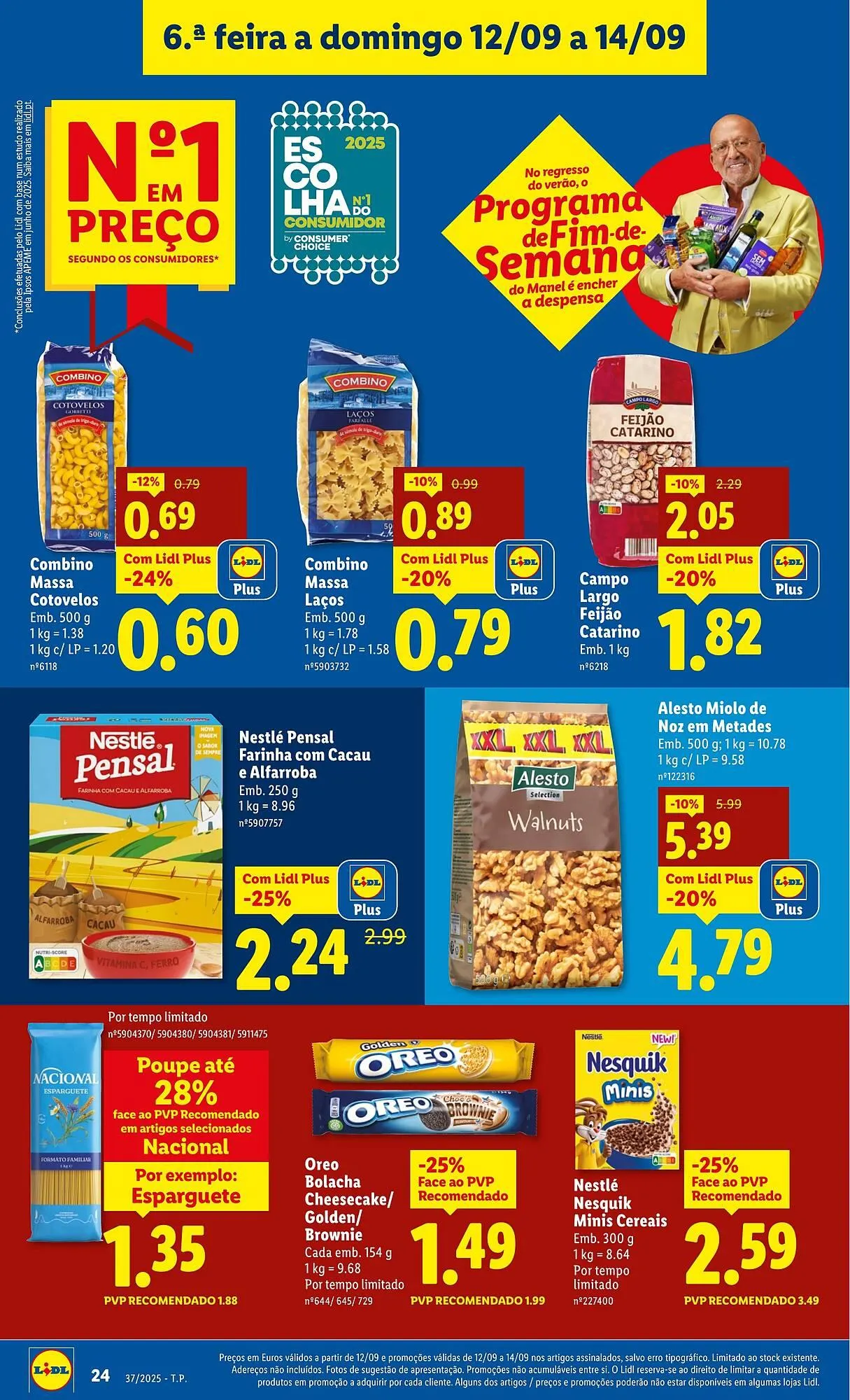 Folheto Folheto Lidl de 8 de setembro até 14 de setembro 2025 - Pagina 24