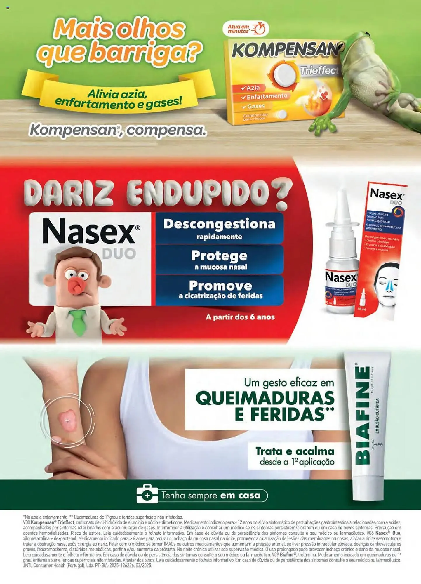 Folheto Folheto Well's de 18 de março até 14 de abril 2025 - Pagina 14