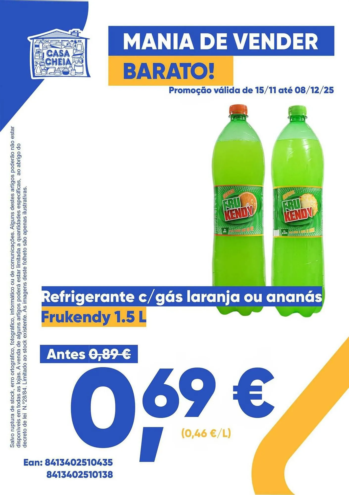 Folheto Folheto Casa Cheia de 15 de novembro até 15 de dezembro 2025 - Pagina 4