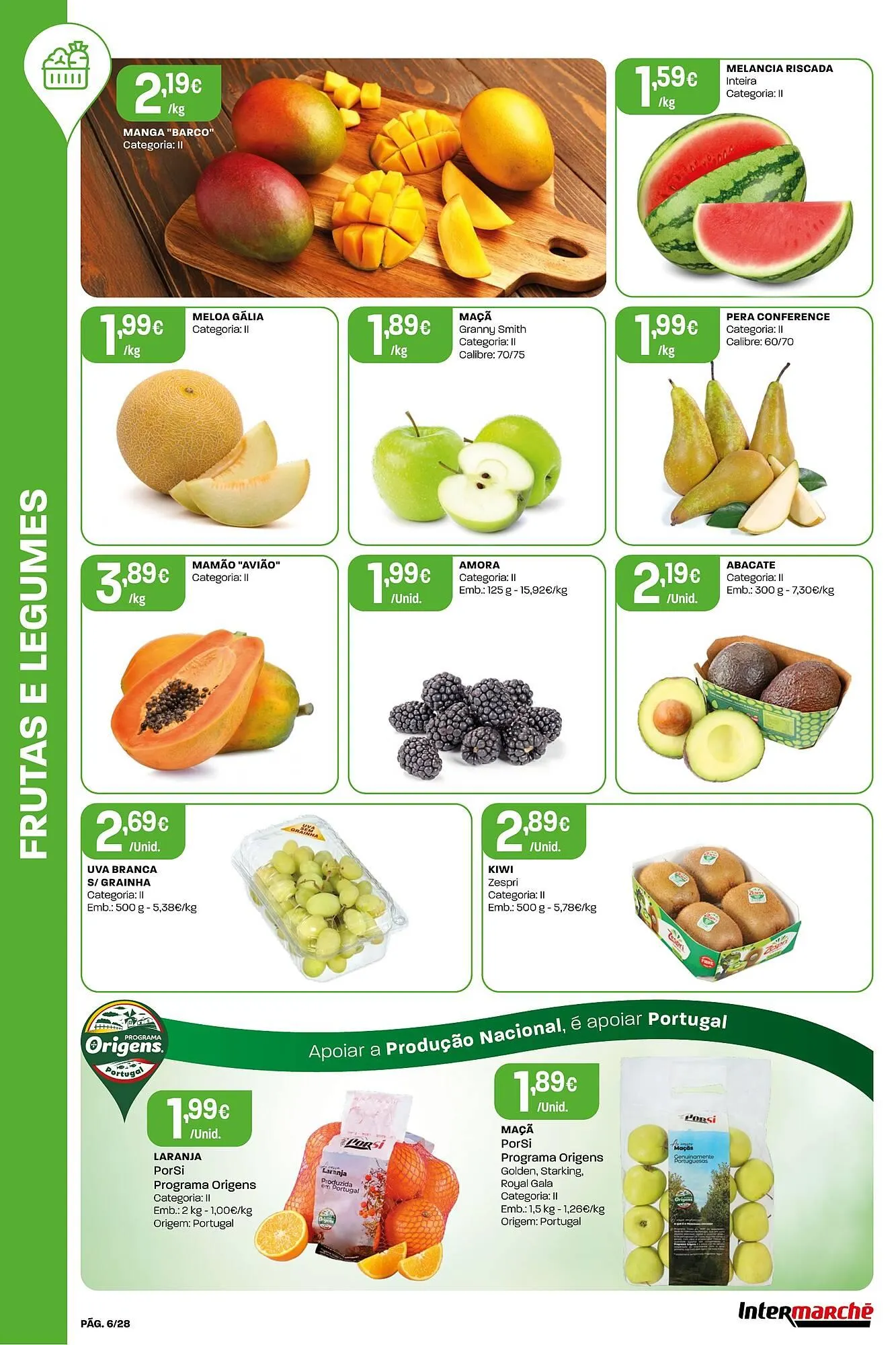 Folheto Folheto Intermarché de 8 de maio até 14 de maio 2025 - Pagina 6