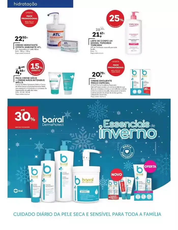 Folheto Folhetos Well's de 5 de novembro até 31 de dezembro 2024 - Pagina 48