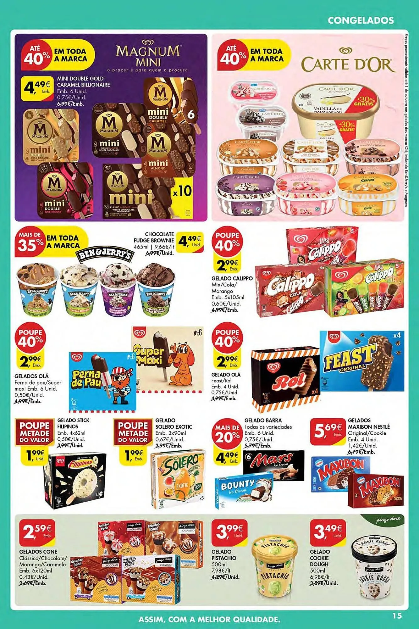 Folheto Folheto Pingo Doce de 10 de julho até 16 de julho 2025 - Pagina 15
