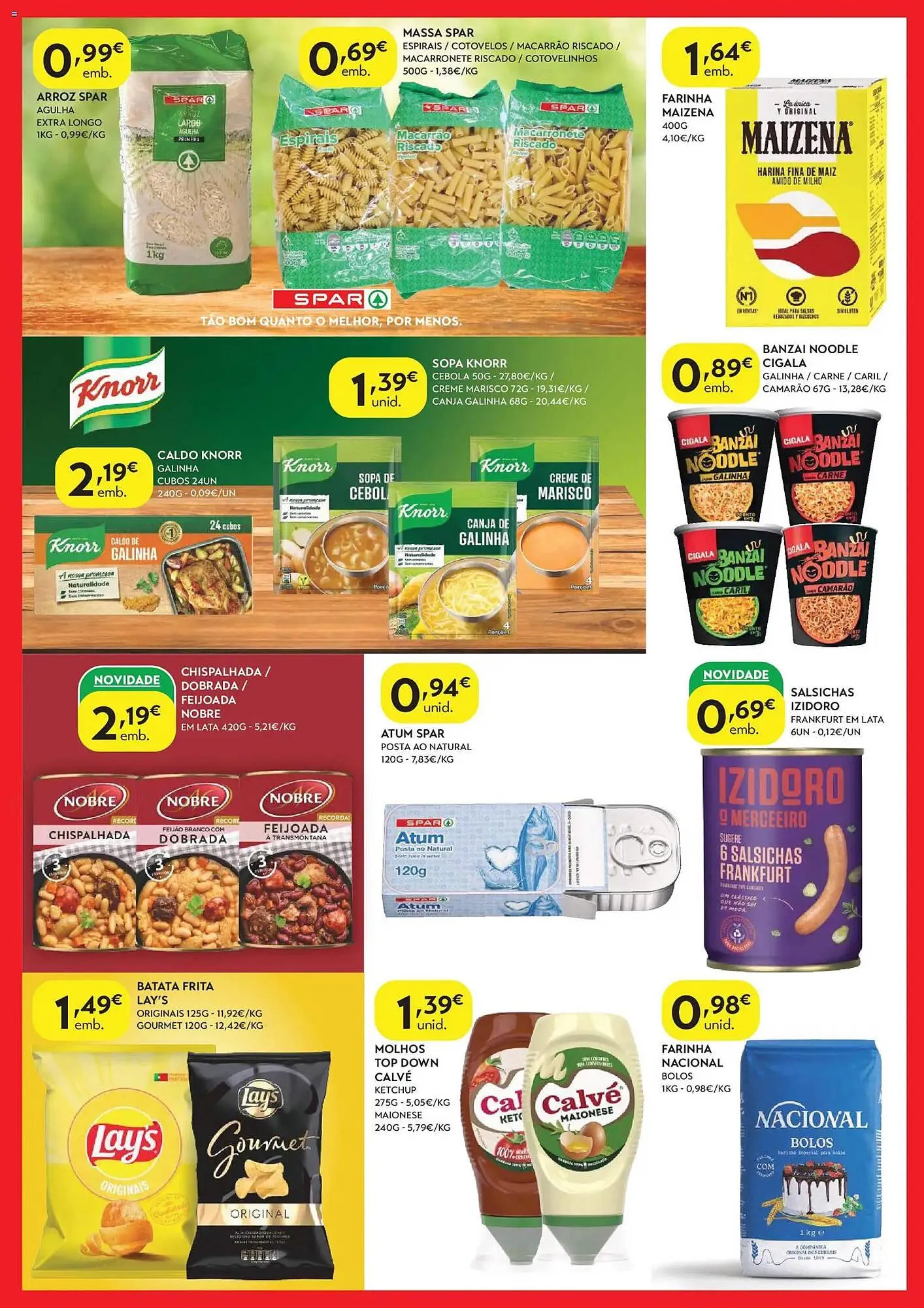 Folheto Folheto Spar de 25 de novembro até 7 de dezembro 2025 - Pagina 5