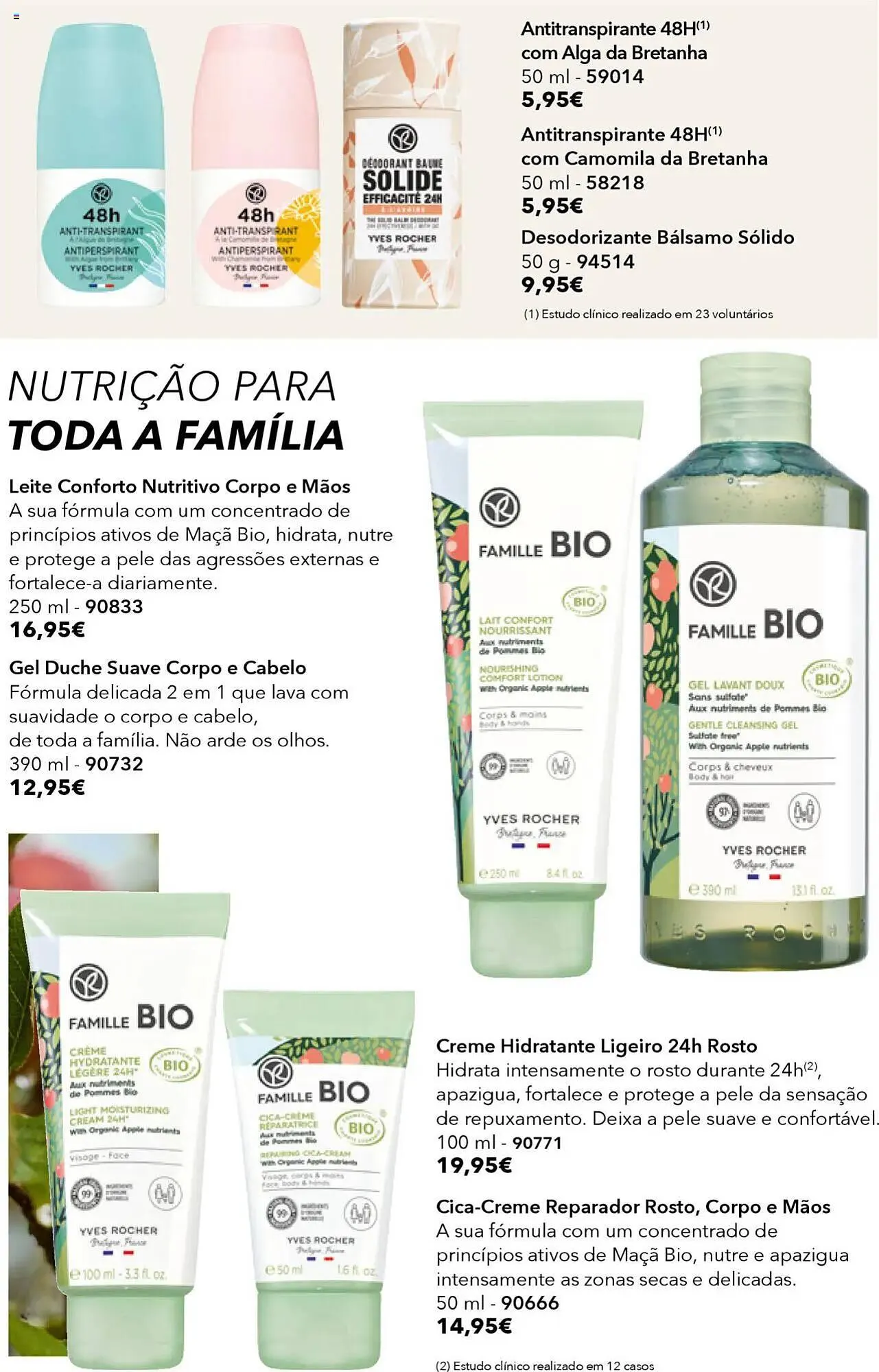 Folheto Folheto Yves Rocher de 16 de abril até 13 de maio 2025 - Pagina 68