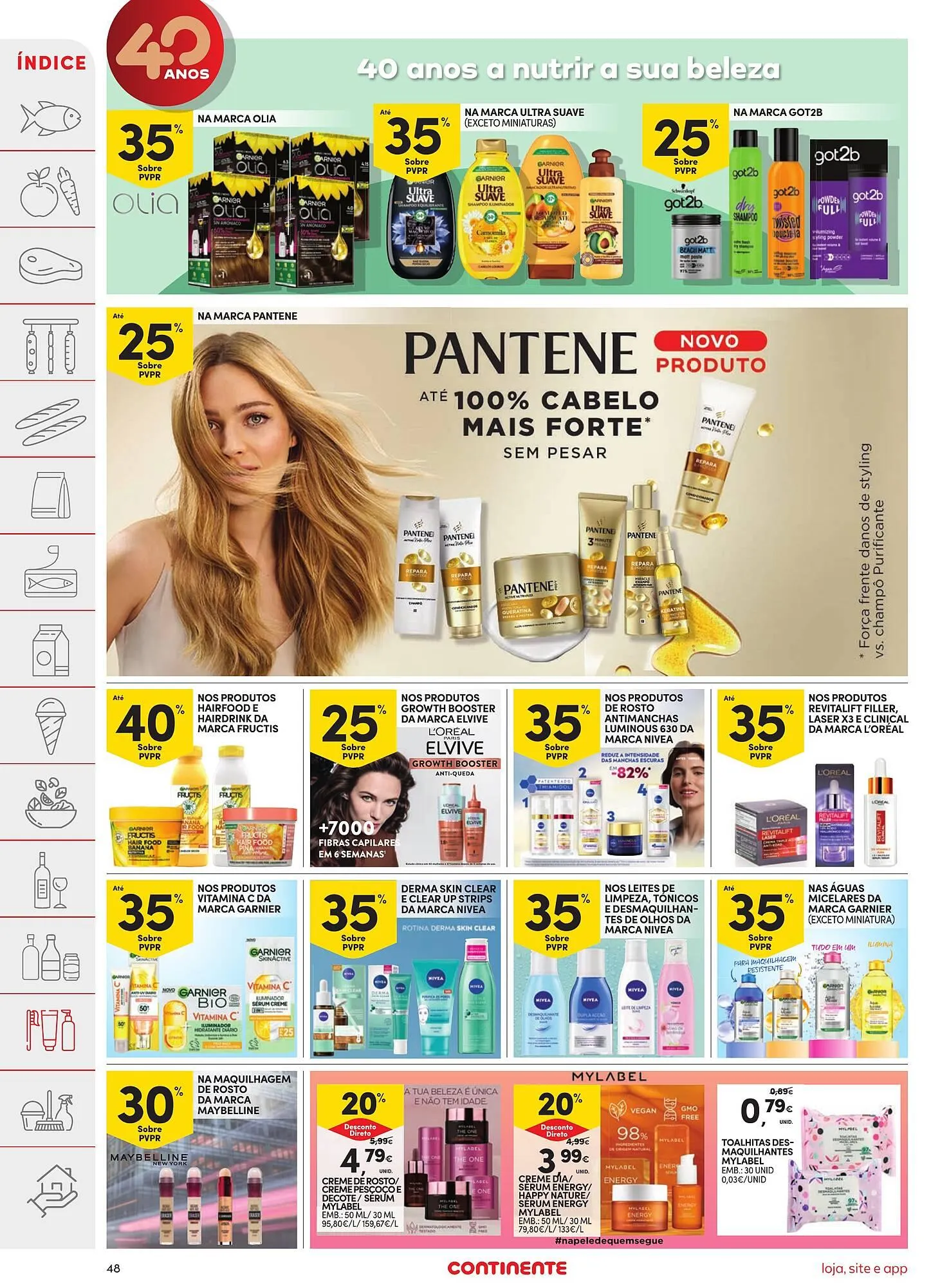 Folheto Folheto Continente de 18 de março até 24 de março 2025 - Pagina 48