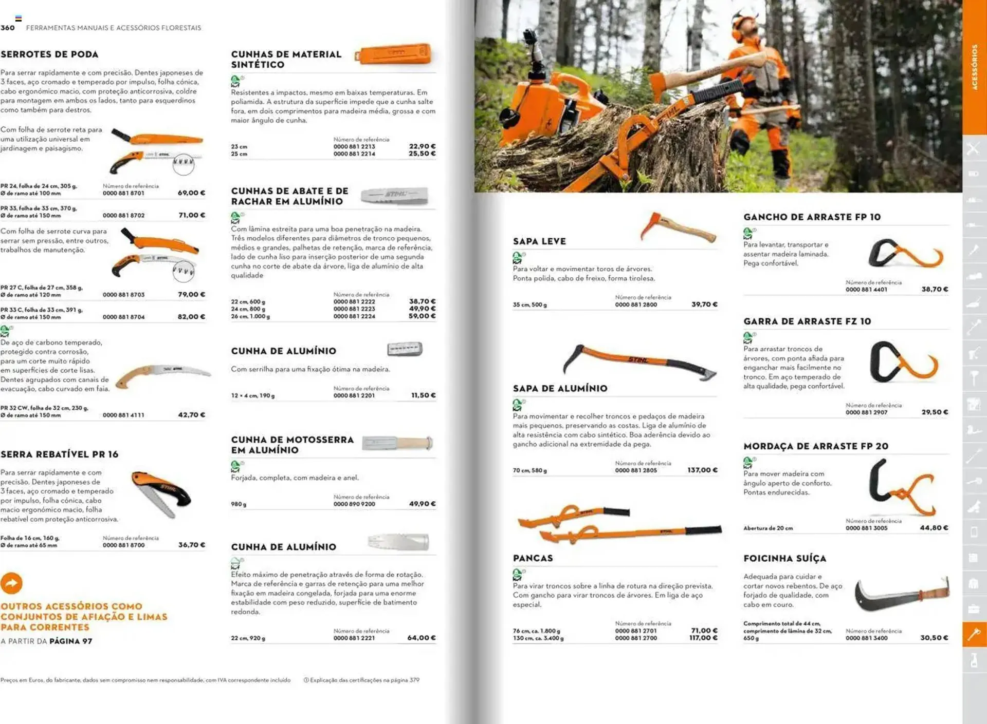 Folheto Folheto Stihl de 21 de janeiro até 31 de dezembro 2025 - Pagina 181