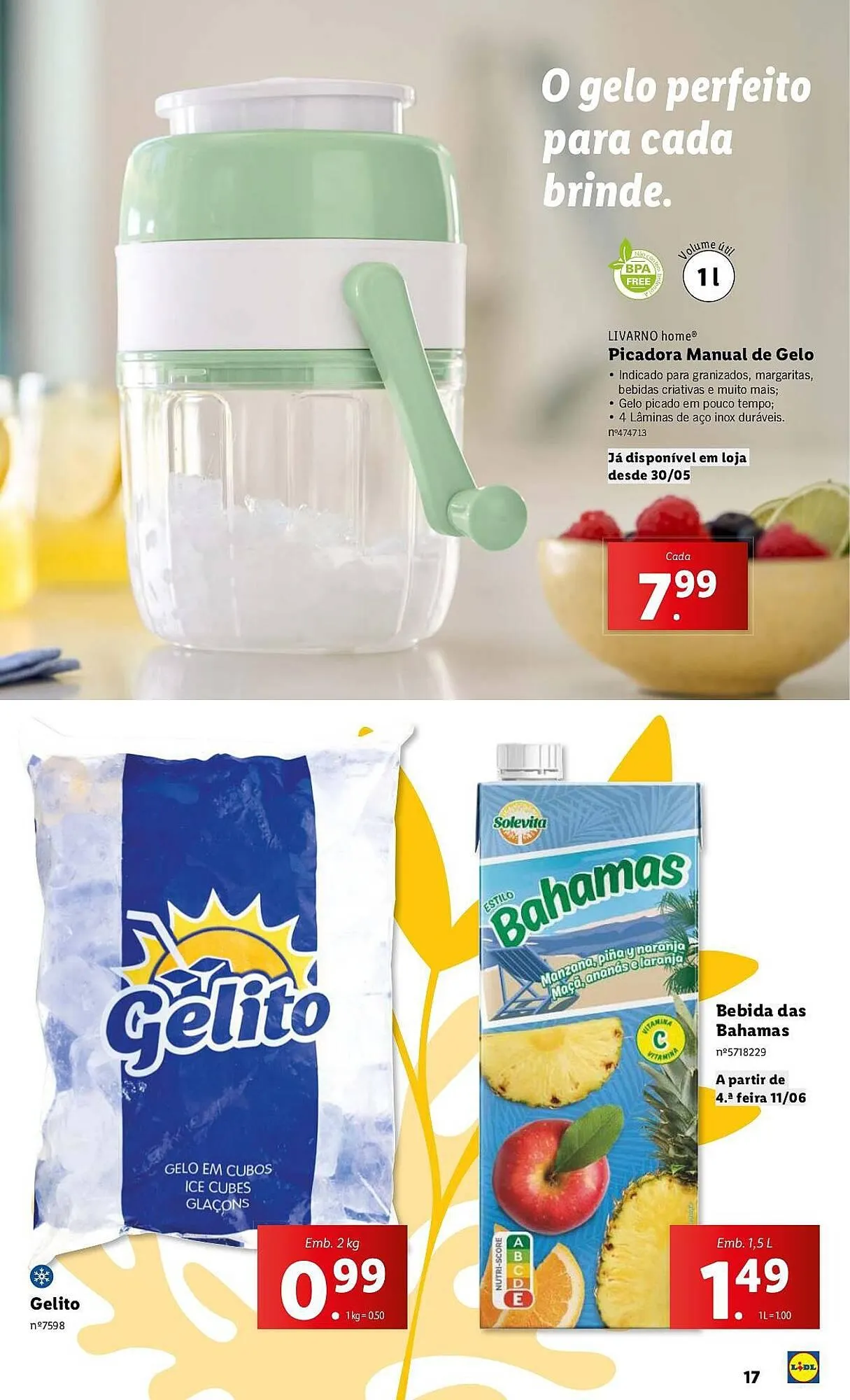 Folheto Folheto Lidl de 2 de junho até 27 de julho 2025 - Pagina 17