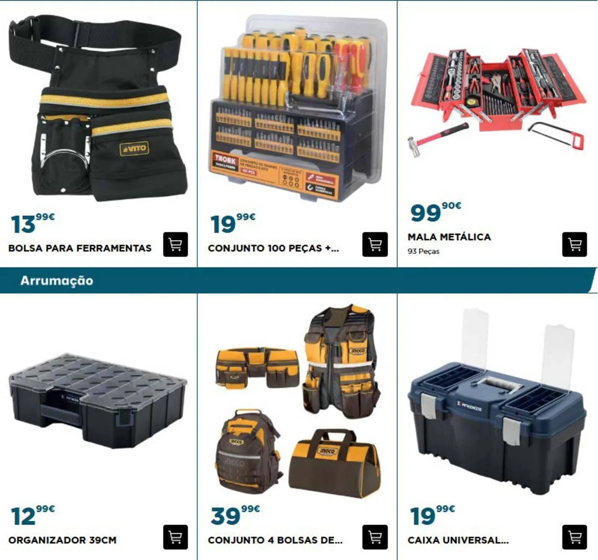 Folheto Folheto Bricomarché de 2 de dezembro até 21 de dezembro 2025 - Pagina 35