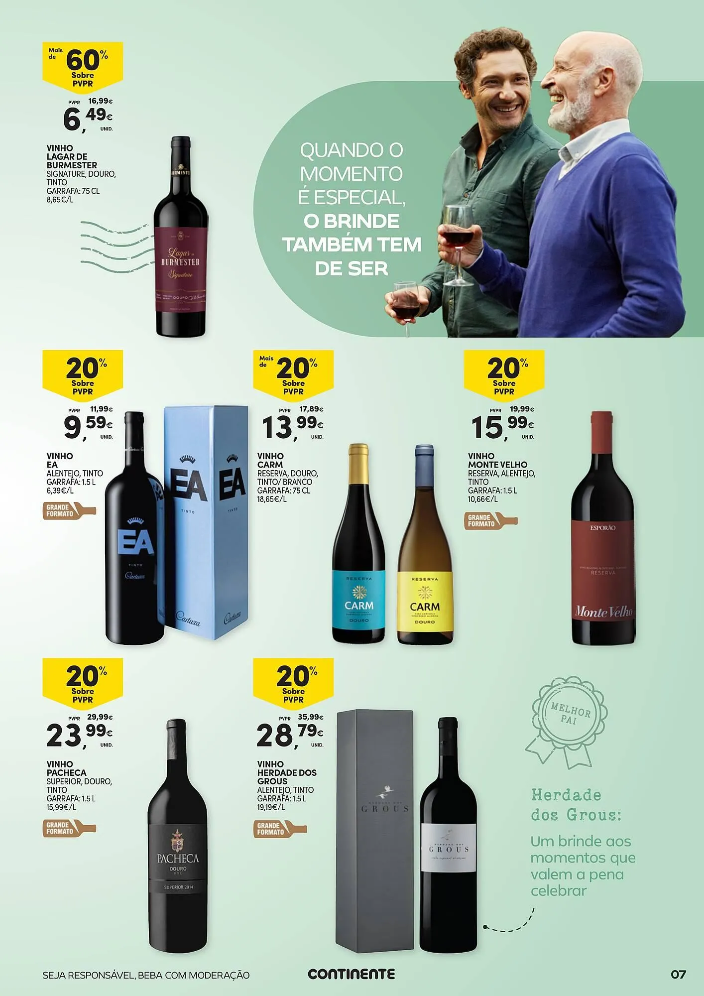 Folheto Folheto Continente de 3 de março até 19 de março 2026 - Pagina 7