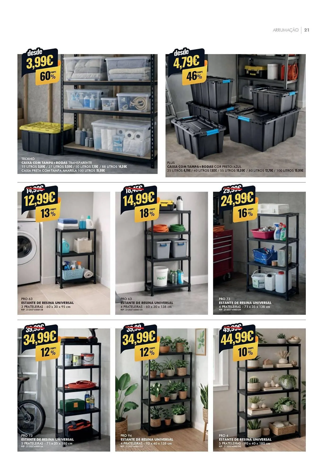 Folheto Folheto Armazéns Reis de 26 de janeiro até 28 de fevereiro 2026 - Pagina 21