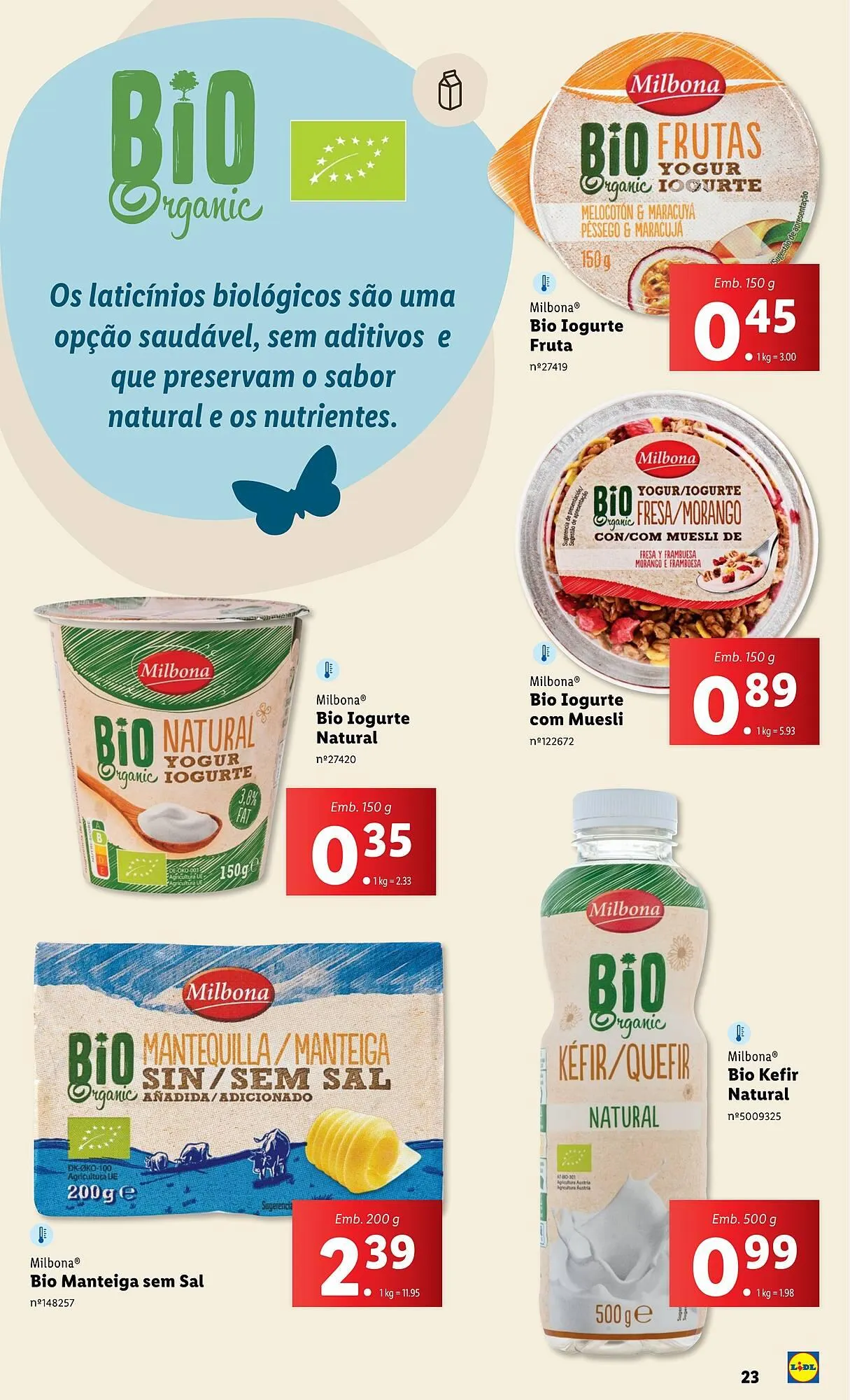 Folheto Folheto Lidl de 2 de janeiro até 6 de março 2025 - Pagina 23