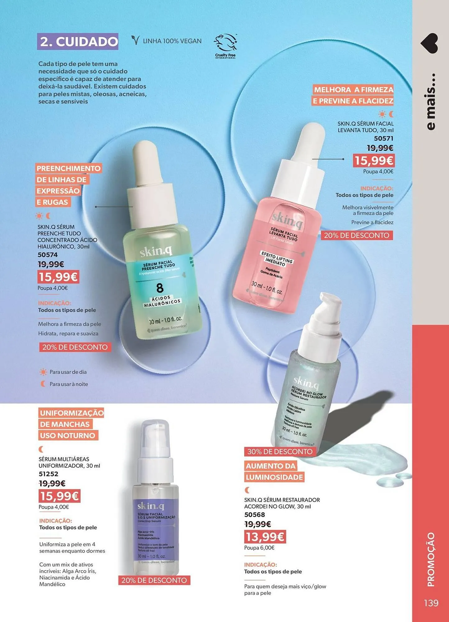 Folheto Folheto O Boticário de 19 de março até 7 de abril 2026 - Pagina 143