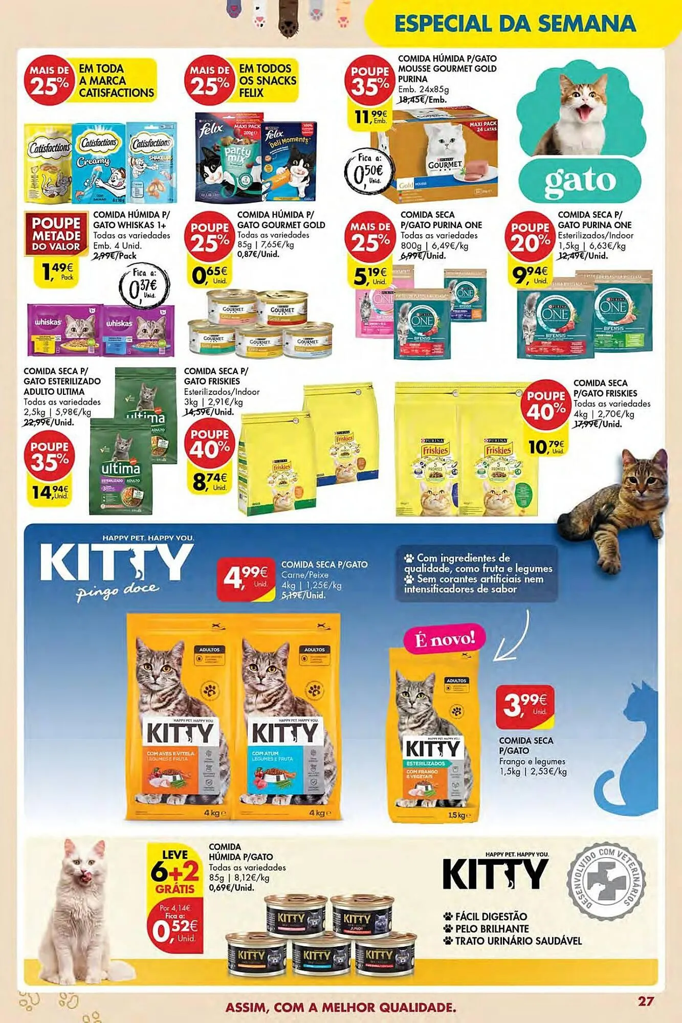 Folheto Folheto Pingo Doce de 26 de fevereiro até 4 de março 2026 - Pagina 27