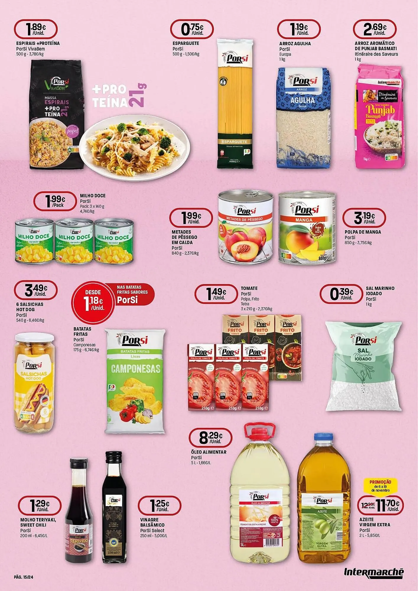 Folheto Folheto Intermarché de 6 de novembro até 19 de novembro 2025 - Pagina 15