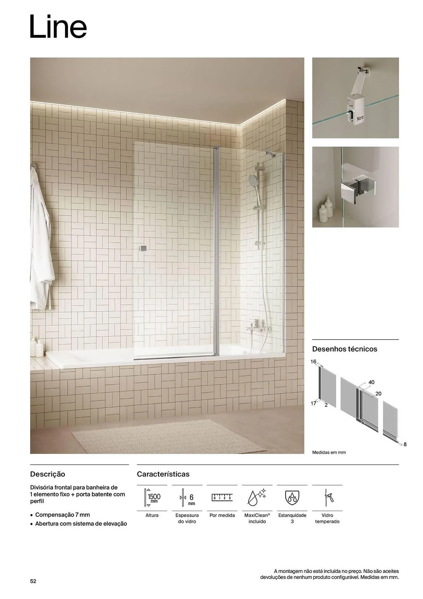 Folheto Folheto Roca de 15 de abril até 31 de dezembro 2025 - Pagina 54