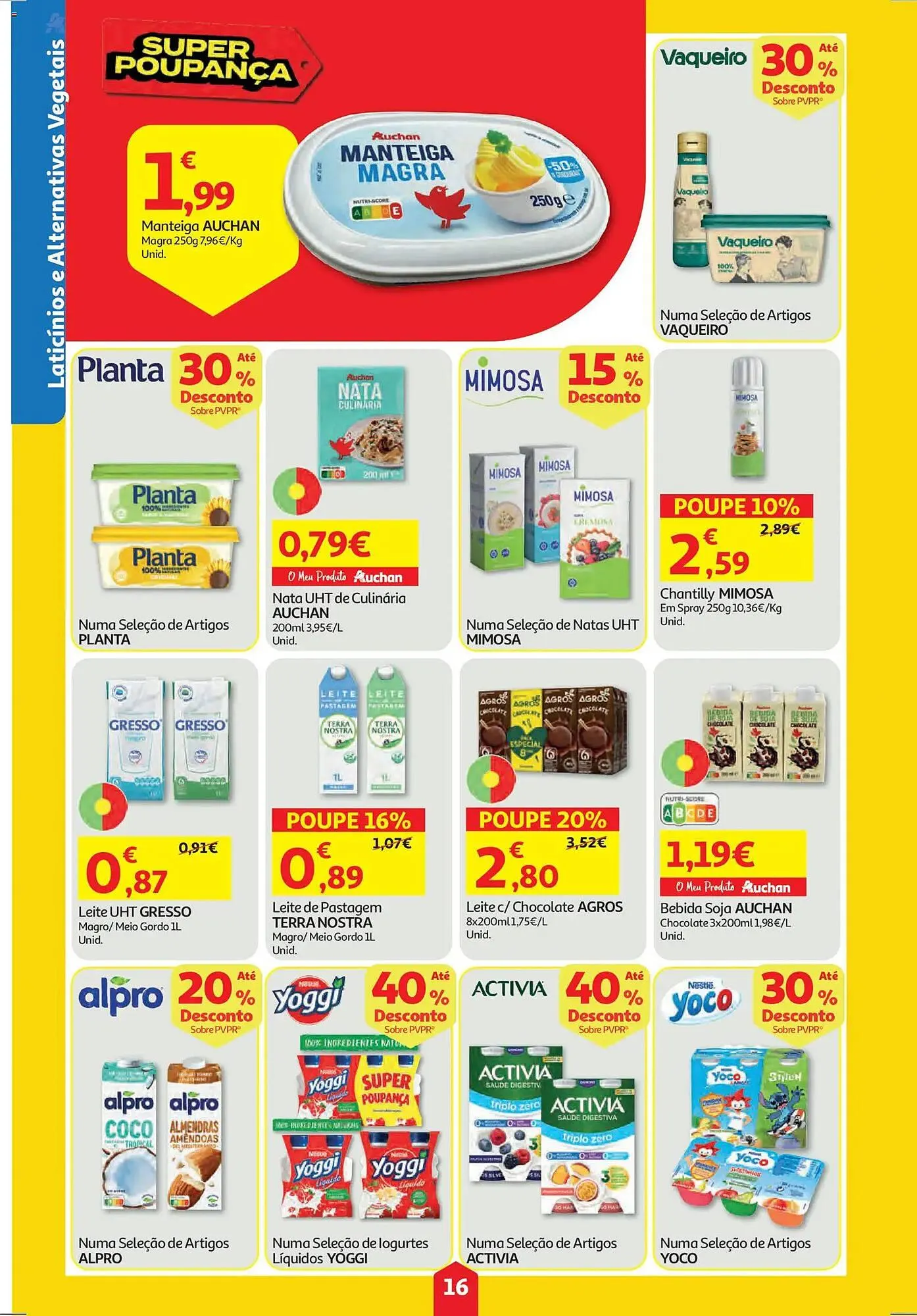 Folheto Folheto Auchan de 30 de abril até 7 de maio 2026 - Pagina 16
