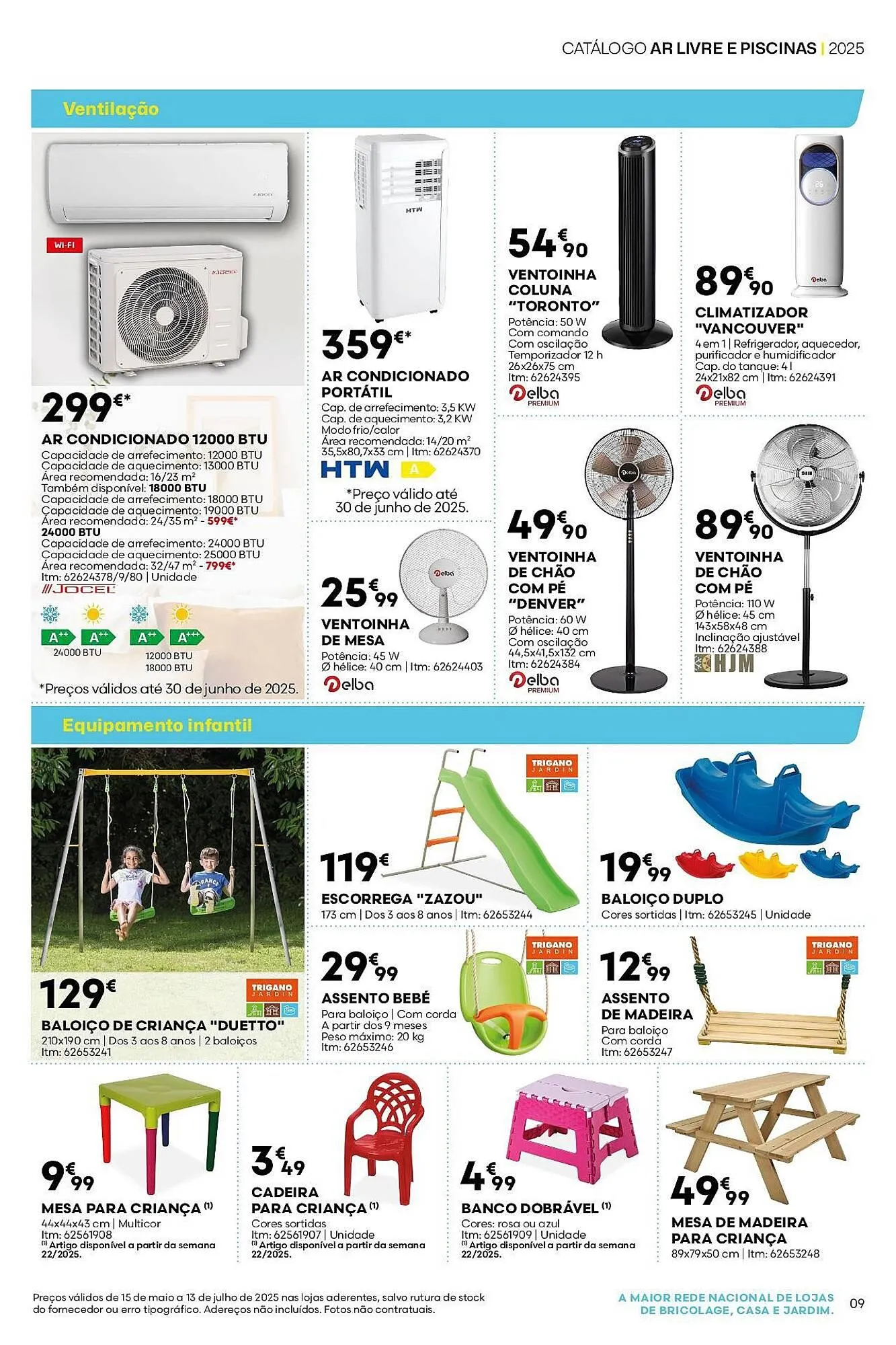 Folheto Folheto Bricomarché de 15 de maio até 13 de julho 2025 - Pagina 9