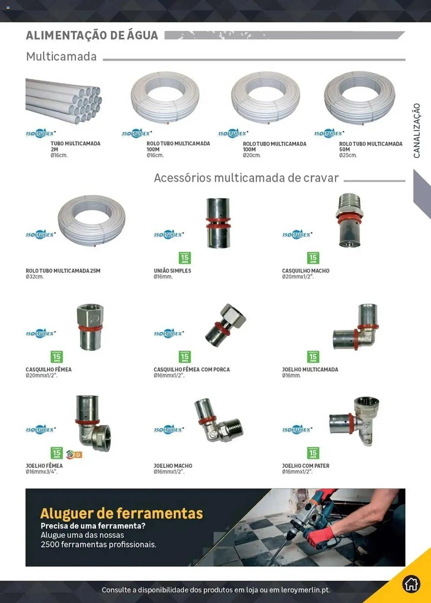 Folheto Folheto Leroy Merlin de 18 de novembro até 31 de dezembro 2025 - Pagina 83