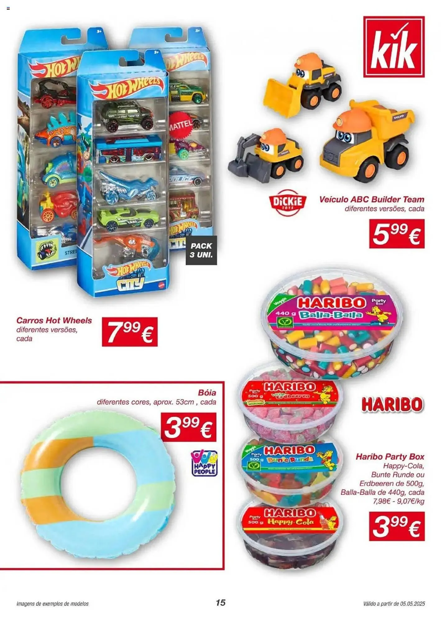Folheto Folheto kik de 4 de maio até 11 de maio 2025 - Pagina 15