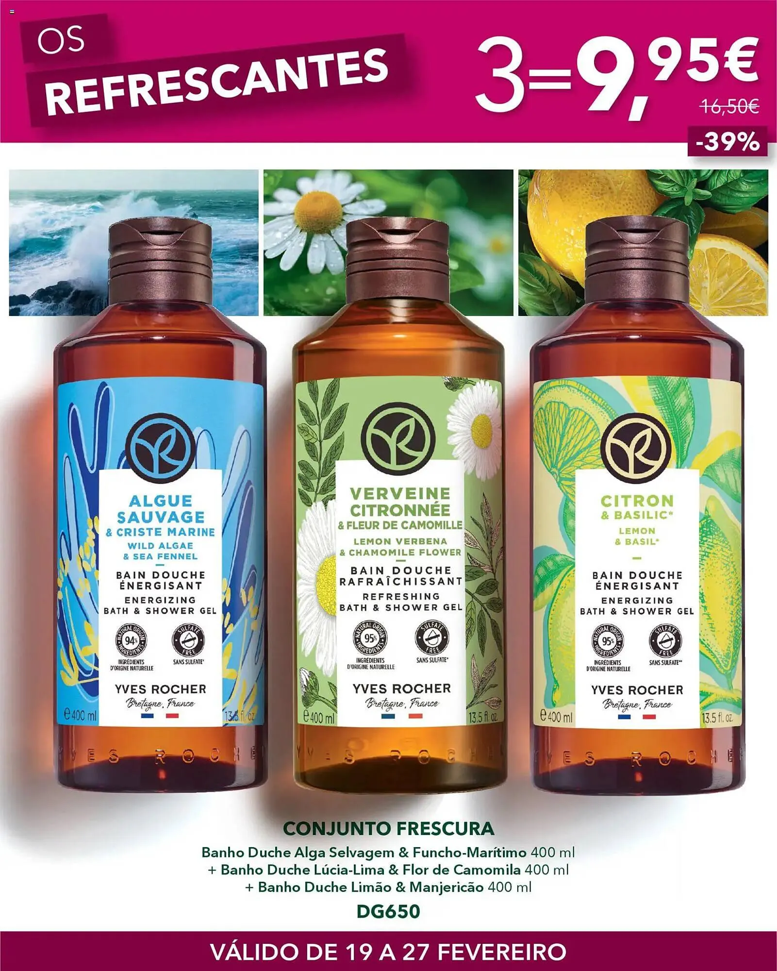 Folheto Catálogo Yves Rocher de 19 de fevereiro até 28 de fevereiro 2026 - Pagina 4
