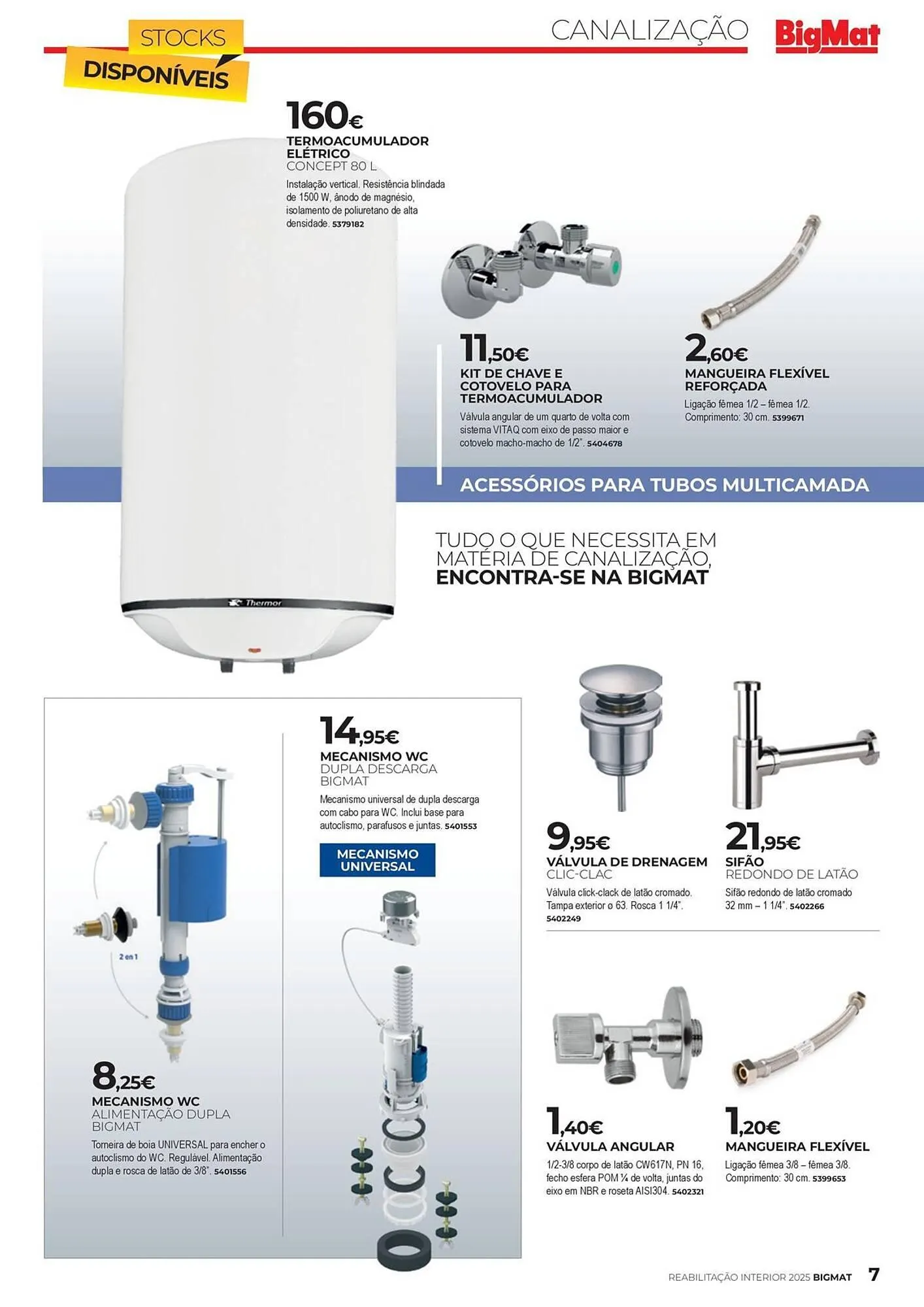 Folheto Folheto BigMat de 18 de fevereiro até 19 de abril 2025 - Pagina 7
