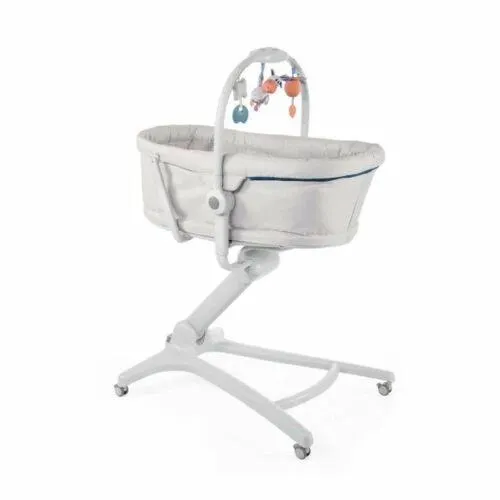 Chicco Mini Berço Baby Hug 4 em 1 Glacial