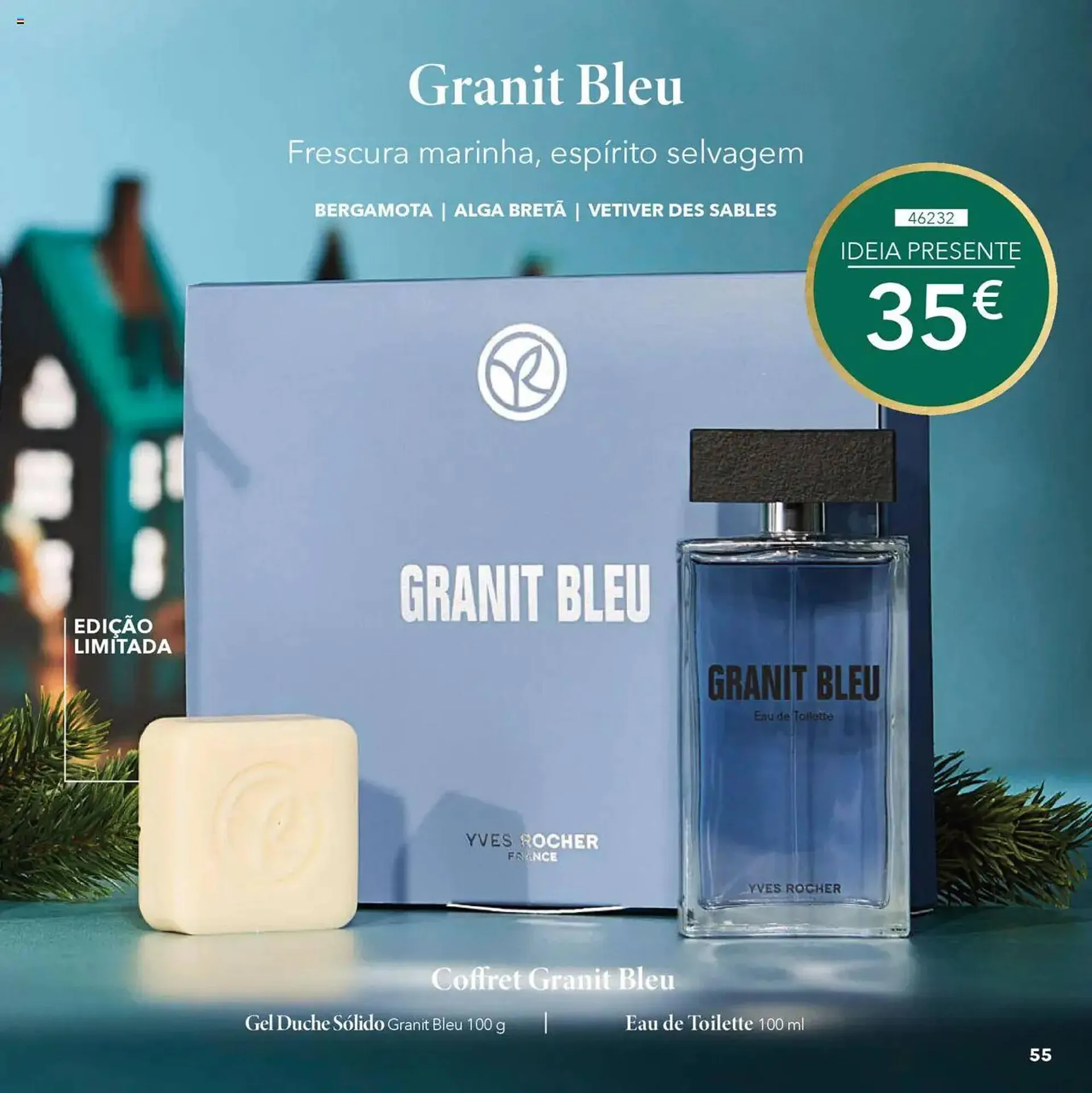 Folheto Catálogo Yves Rocher de 17 de outubro até 24 de dezembro 2025 - Pagina 55