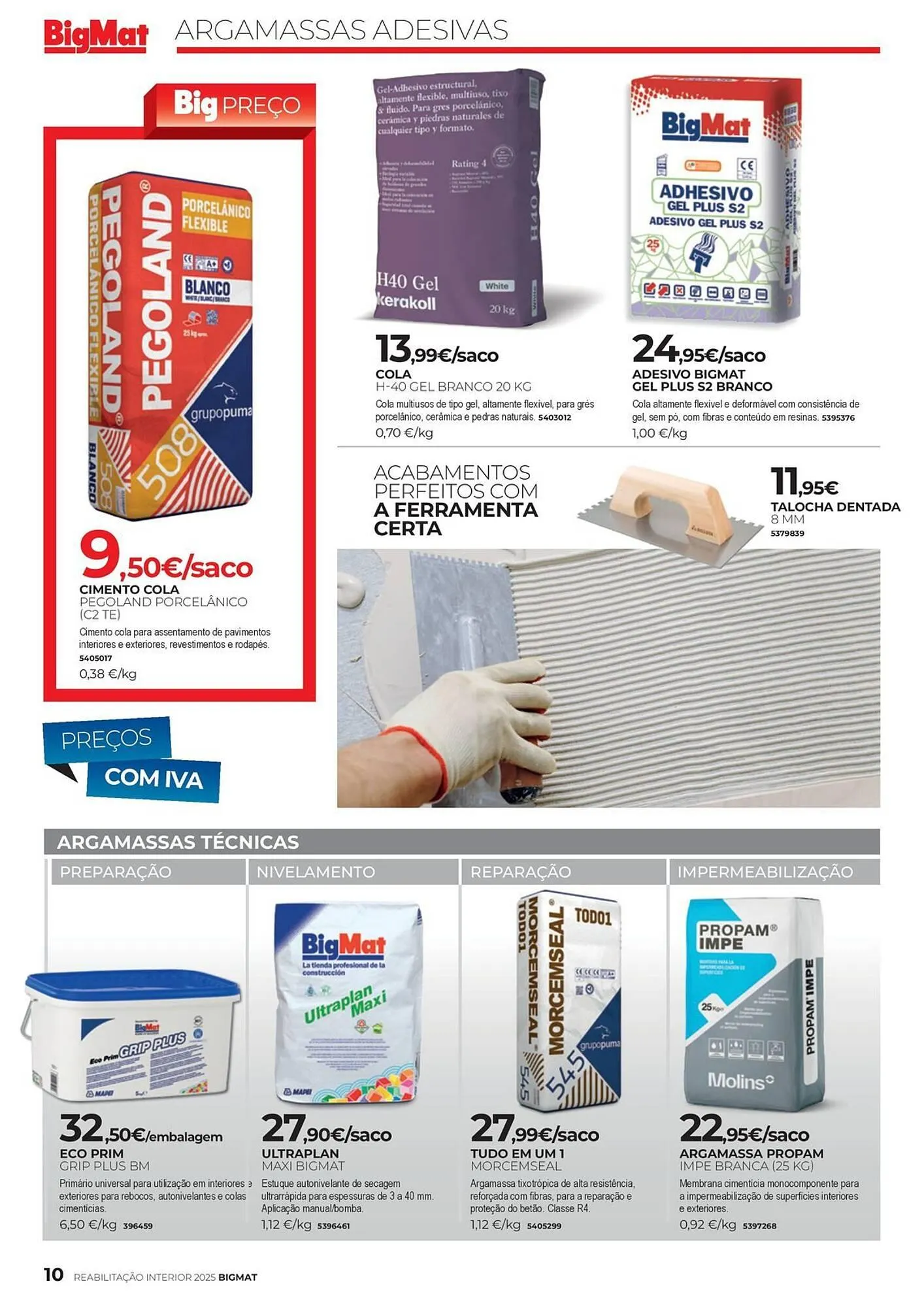 Folheto Folheto BigMat de 18 de fevereiro até 19 de abril 2025 - Pagina 10