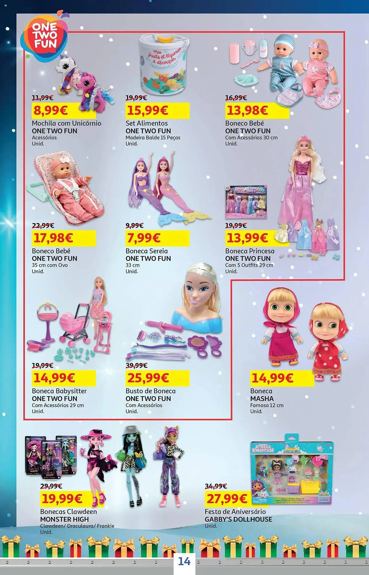 Folheto Folheto Auchan de 1 de novembro até 18 de novembro 2025 - Pagina 14