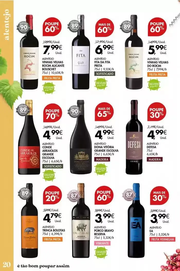 Folheto Melhores ofertas para todos os caçadores de pechinchas de 23 de janeiro até 19 de fevereiro 2025 - Pagina 20