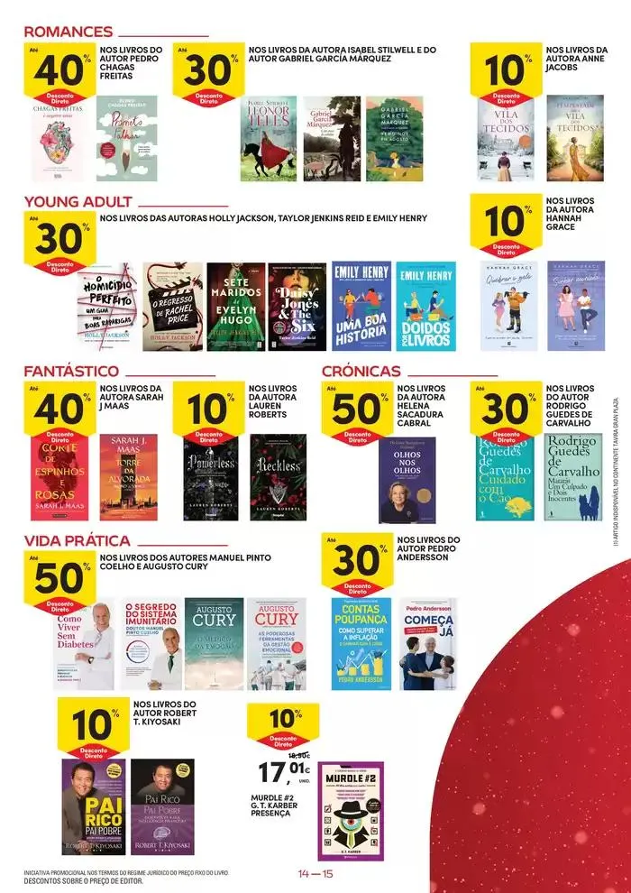 Folheto Açores: Decoração e ofertas de Natal de 20 de novembro até 24 de dezembro 2024 - Pagina 15