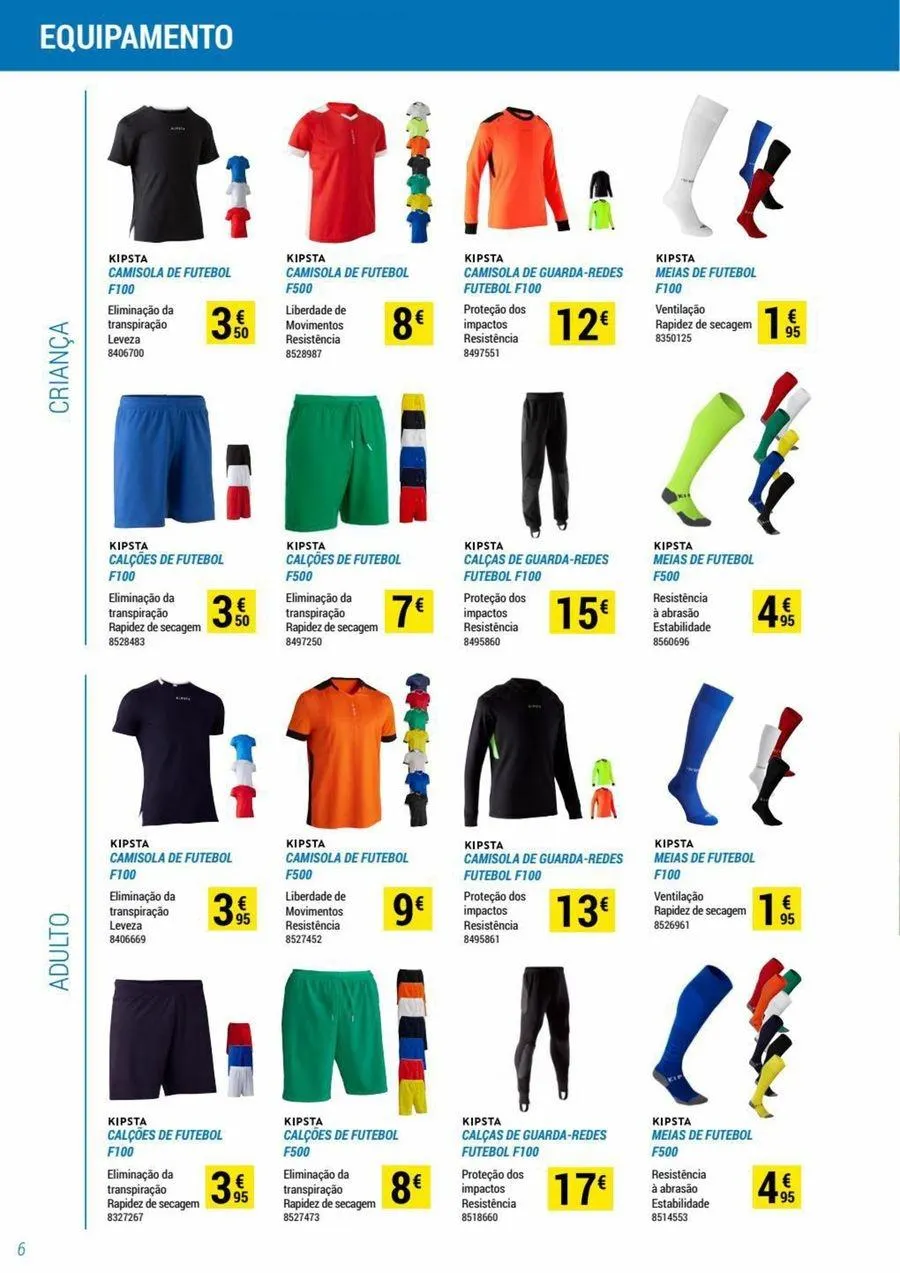 Folheto Folheto de Decathlon até 31.12.2023 de 26 de outubro até 31 de dezembro 2023 - Pagina 6