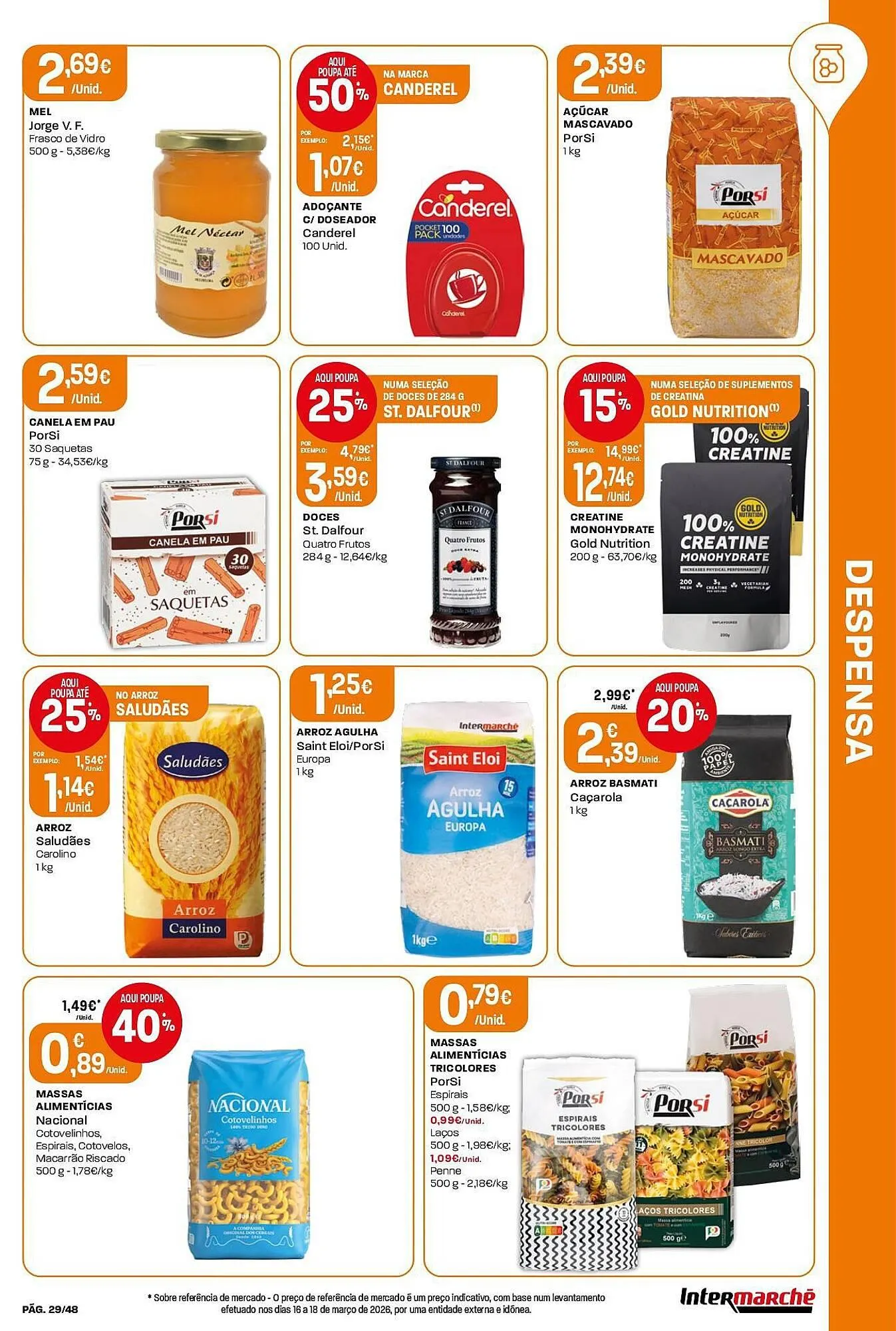 Folheto Folheto Intermarché de 23 de abril até 29 de abril 2026 - Pagina 29