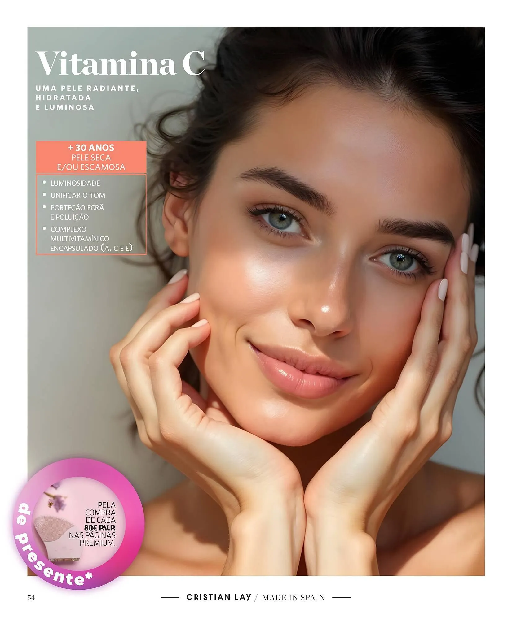 Folheto Folheto Cristian Lay de 5 de maio até 31 de maio 2025 - Pagina 54