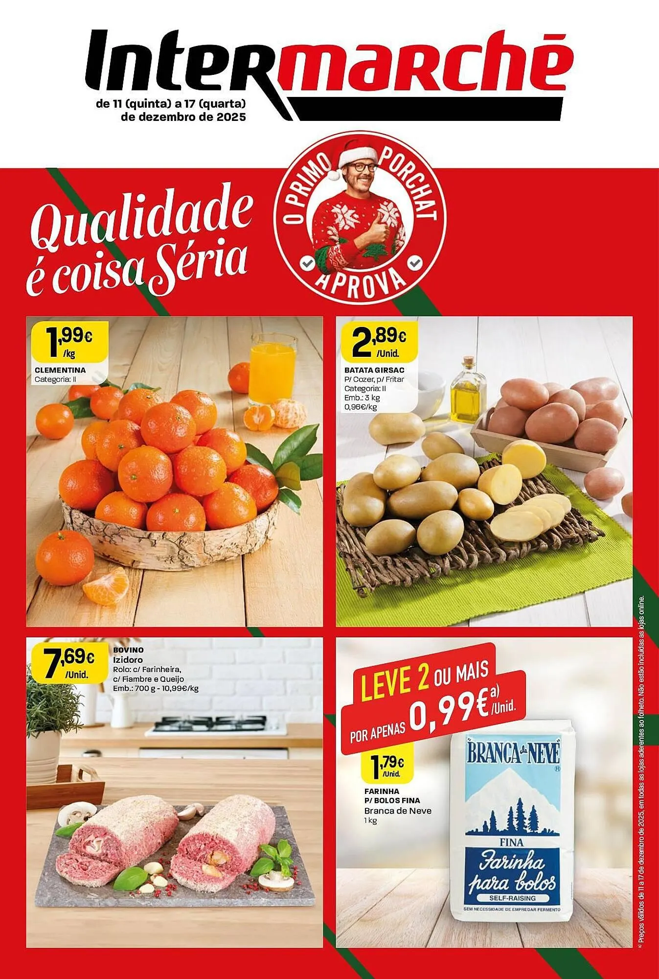 Folheto Folheto Intermarché de 11 de dezembro até 17 de dezembro 2025 - Pagina 1