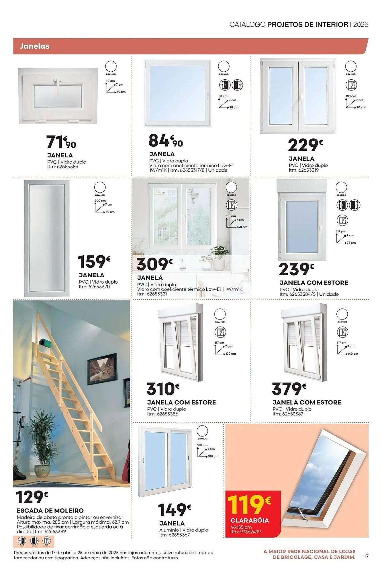 Folheto Folheto Bricomarché de 16 de abril até 25 de maio 2025 - Pagina 17