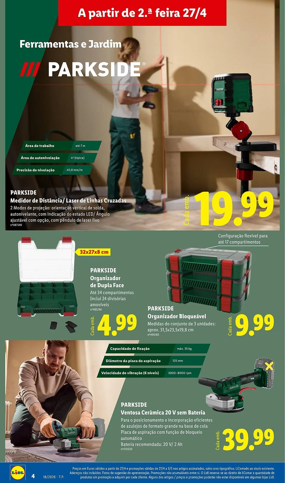 Folheto Folheto Lidl de 27 de abril até 3 de maio 2026 - Pagina 4