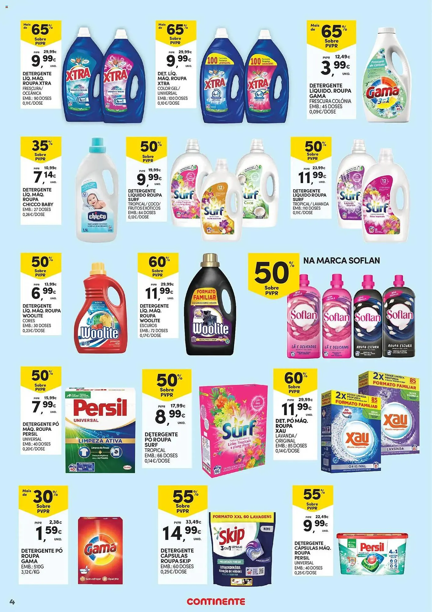 Folheto Folheto Continente de 24 de fevereiro até 17 de março 2026 - Pagina 4