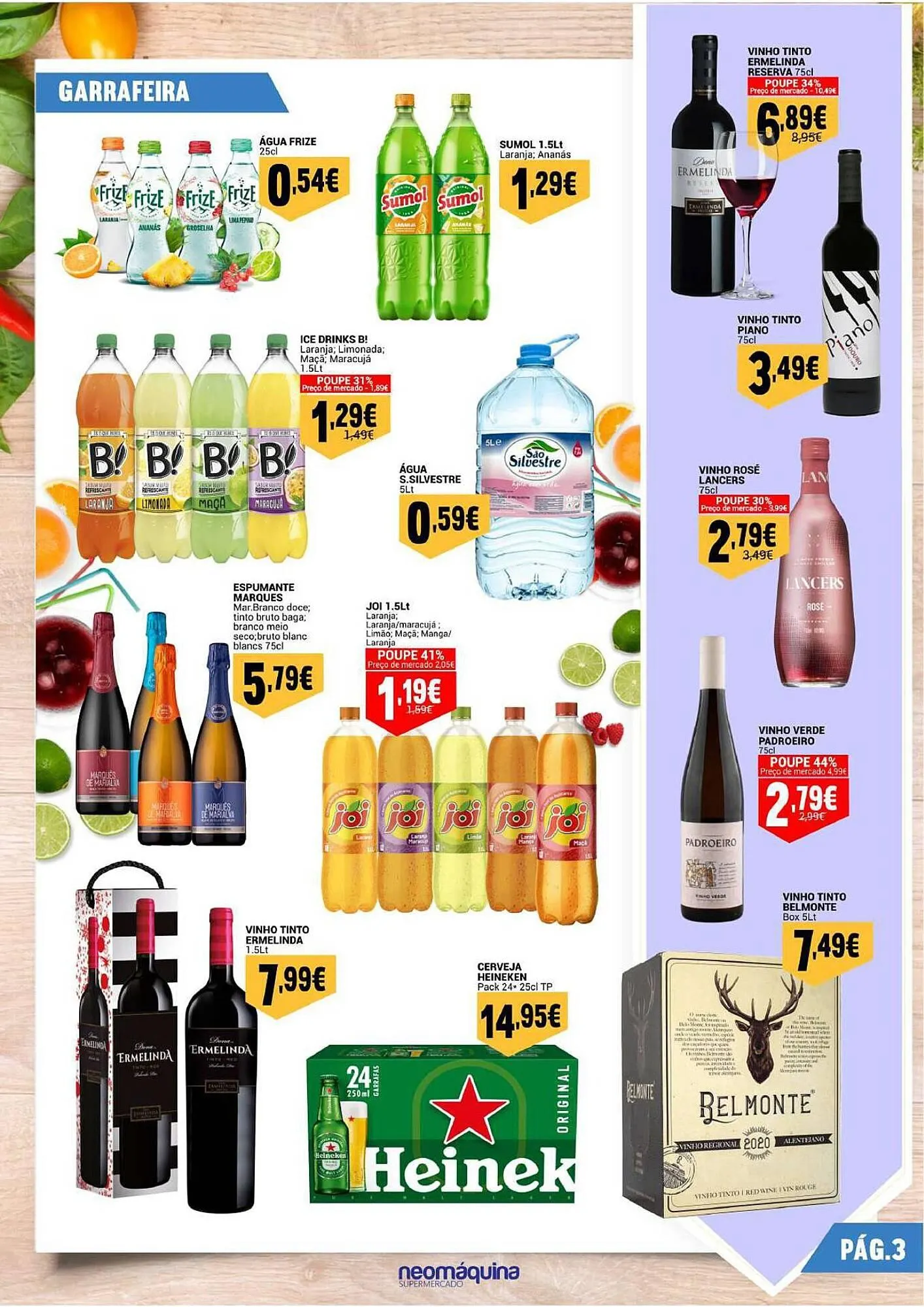 Folheto Folheto Neomáquina de 10 de abril até 23 de abril 2026 - Pagina 3