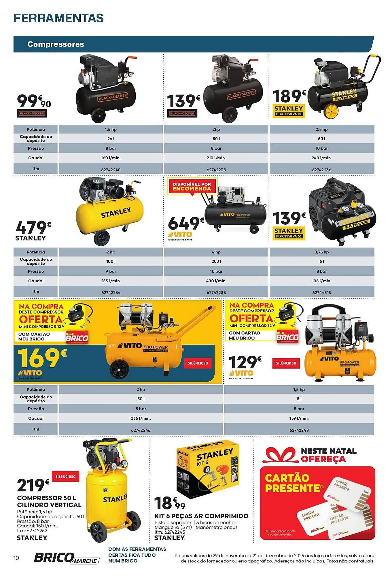 Folheto Folheto Bricomarché de 29 de novembro até 21 de dezembro 2025 - Pagina 10