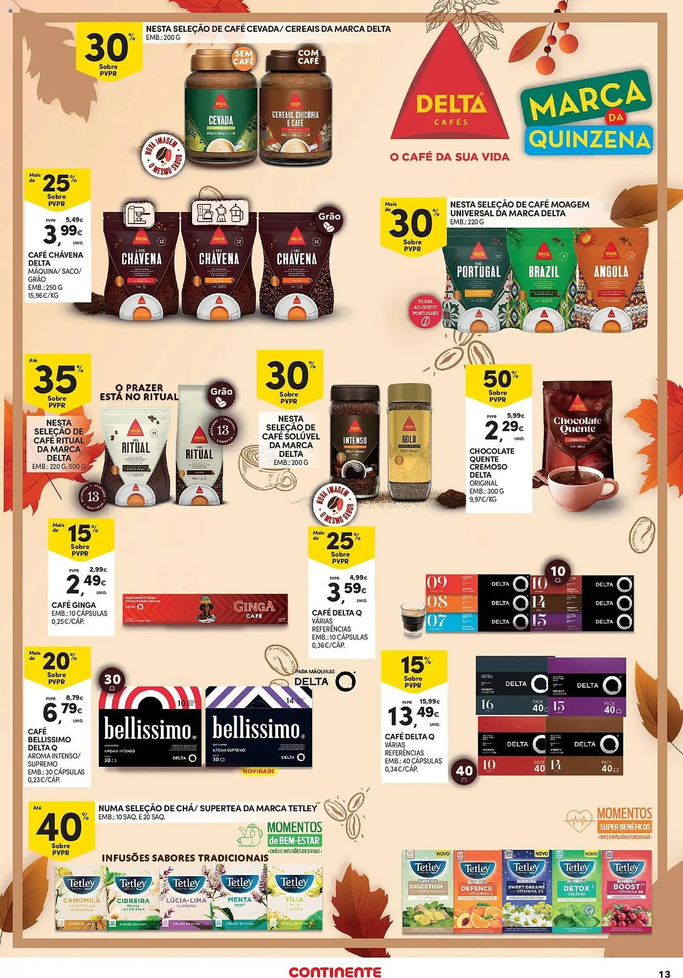 Folheto Folheto Continente de 13 de novembro até 27 de novembro 2025 - Pagina 13